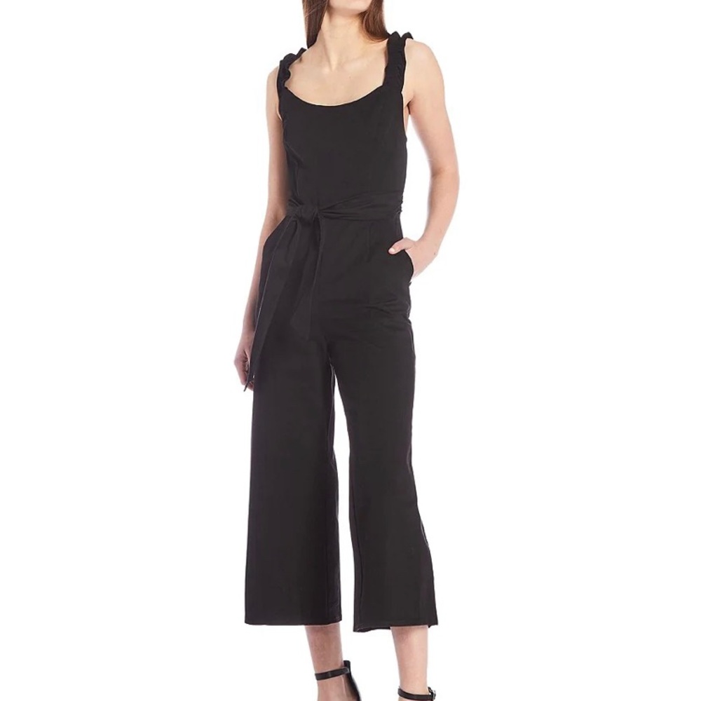 Copper Key, L, black jumpsuit.